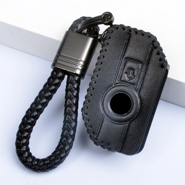 Key-Cover-Shell-Fob-Case-Skin-Holder-leather-2-Button-For-BMW-Motorcycle-F750GS-F850GS-K1600GT-R1200
