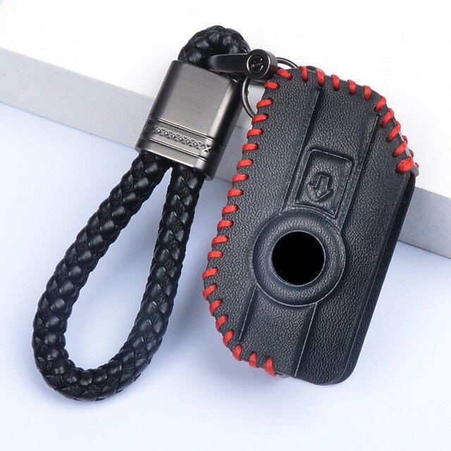 Key-Cover-Shell-Fob-Case-Skin-Holder-leather-2-Button-For-BMW-Motorcycle-F750GS-F850GS-K1600GT-R1200