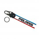 Metal-Key-Ring-Hook-Key-Chain-Hanging-Strap-Lanyards-Wrist-strap-KeyChain-For-Polaris-RZR-Quad-ATV-S