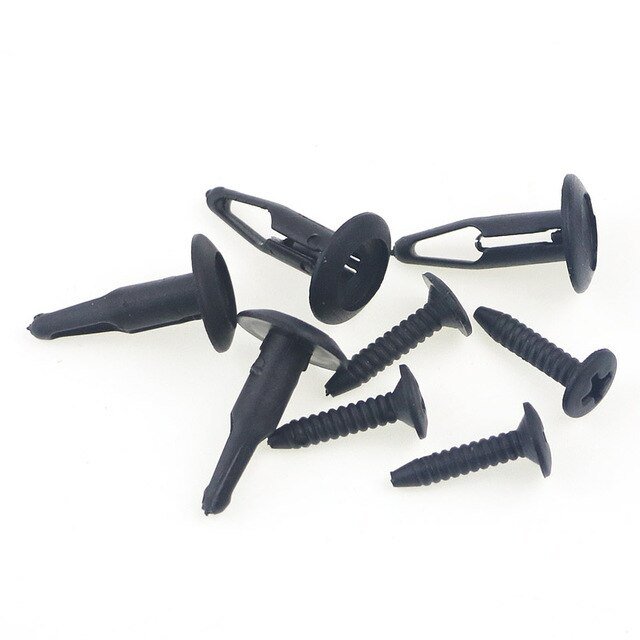 Auto-Fastener-Plastic-Rivets-Clip-Auto-Bumper-Retainers-Fit-Car-Door-Trim-Panel-Fender-Fastener-Clip