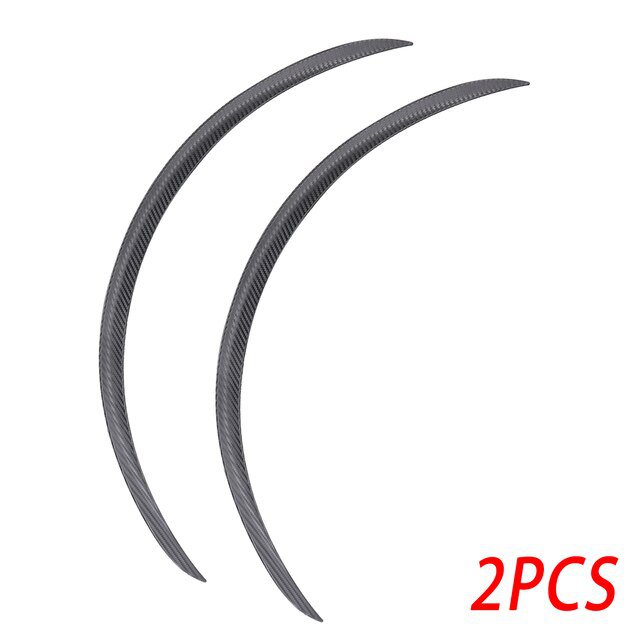 2pcs-Car-Arch-Wheel-Fender-Flare-Extension-Protector-Lip-Anti-Scratch-Soft-Strip-Wheel-Eyebrow-Lip-F