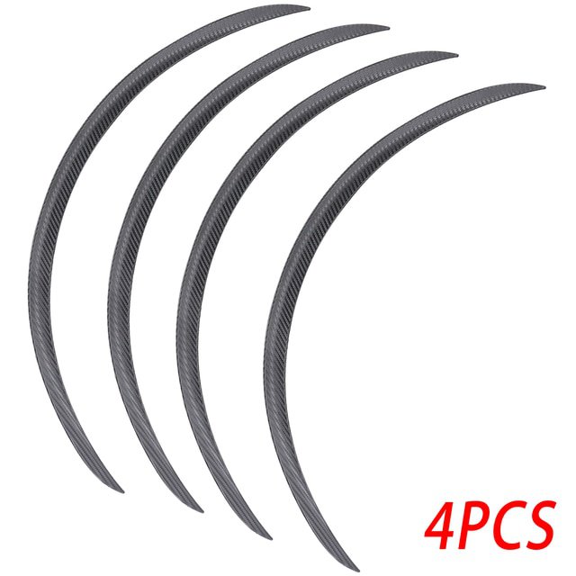 2pcs-Car-Arch-Wheel-Fender-Flare-Extension-Protector-Lip-Anti-Scratch-Soft-Strip-Wheel-Eyebrow-Lip-F