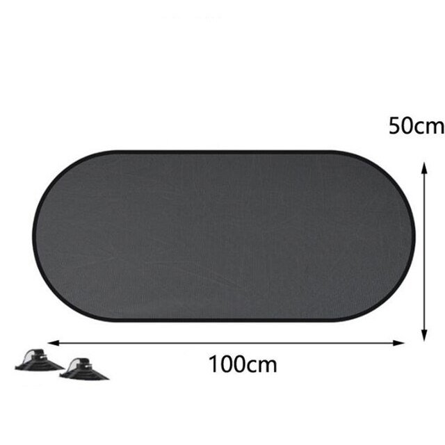 Car-heat-insulation-sun-shield-universal-windshield-folding-sun-visor 1pc-rear-window