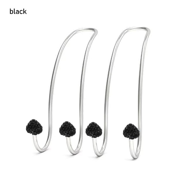 2-Pack-Universal-Seat-Back-Organizers-Heart-shaped-Bling-Diamond-Car-Bag-Hangers-Strong-Durable-Auto