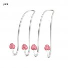 2-Pack-Universal-Seat-Back-Organizers-Heart-shaped-Bling-Diamond-Car-Bag-Hangers-Strong-Durable-Auto