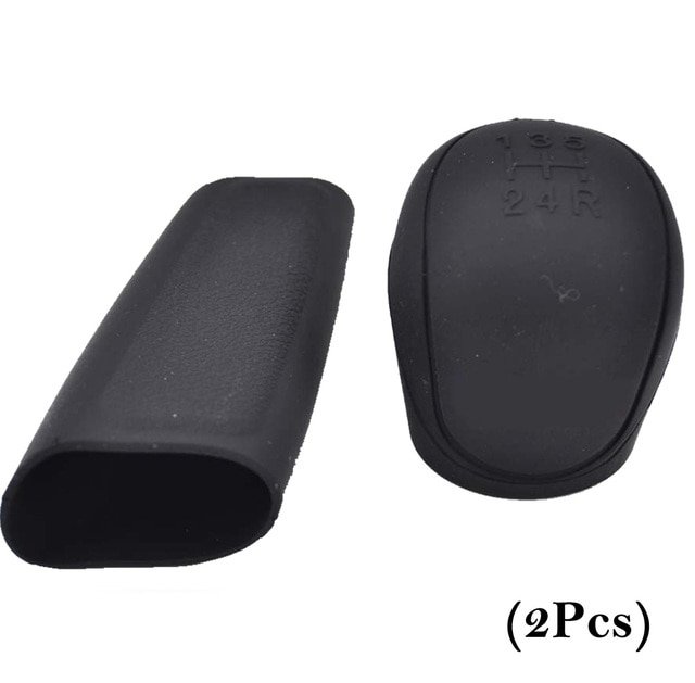 Car-Auto-Manual-Silicone-Shift-Gear-Head-Knob-Cover-Handbrake-Hand-Brake-Protector-GRIP-Shifter-For-