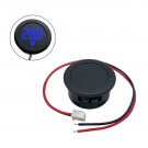DC-5-100V-LED-Digital-Display-Round-Two-wire-Voltmeter-DC-Digital-Car-Voltage-Current-Meter-Volt-Det