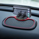Instrument-Panel-Mobile-Phone-Bracket-Anti-Slip-Mat-Universal-3-in-1-Car-Parking-Number-Plate-with-H