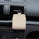 Car-Storage-Bag-Air-Vent-Dashboard-Tidy-Hanging-Leather-Organizer-Box-Glasses-Phone-Holder-Storage-O