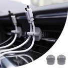 2pcs-Car-Wire-Clip-Fixer-Cable-Organizer-USB-Cable-Winder-For-Mobile-Phone-Silicon-Red-Black-Grey-Ai