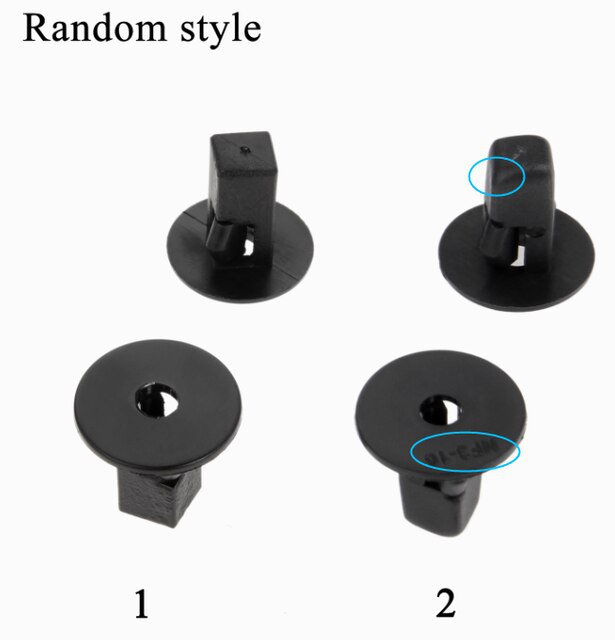 K55-K66-50PCS-Car-Plastic-Fastener-Clips-Car-Front-Rear-Wheel-Fender-Liner-Screw-Grommet-Fit-For-TOY