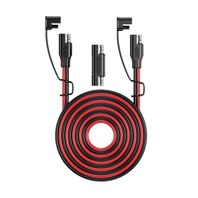 Battery-Charging-Cable-SAE-to-SAE-12V-36V-16AWG-Quick-Disconnect-Extension-Wire-Solar-Plug-Line-for-