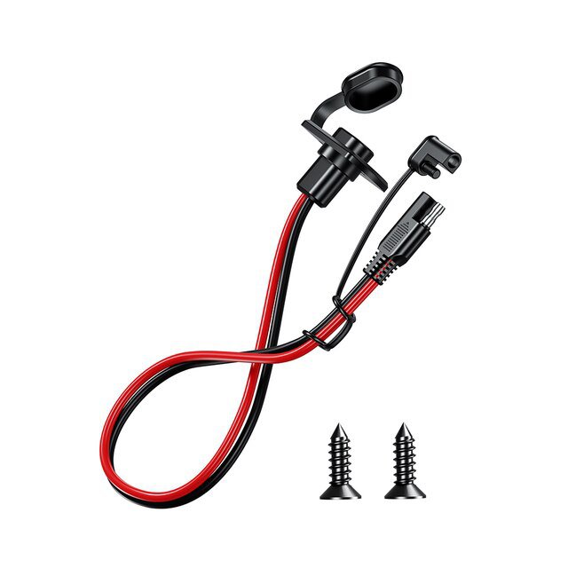 1/2-Pcs-Moto-Battery-Charging-Extension-Adapter-Cable-SAE-to-SAE-Female-Power-Cord-12AWG-for-Solar-P