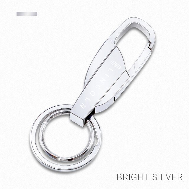1Pcs-Zinc-Alloy-Car-Styling-Keychain-Key-Ring-For-Lincoln-MKZ-MKX-Aviator-Navigator-MKT-Flyer-Corsai