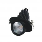 Elephant-Nose-Lamp-LED-Spotlight-COB-Ceiling-Lamp-Down-Lamp-Embedded-Adjustable-Angle-high-Color-360
