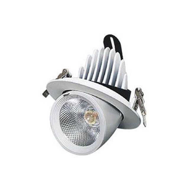 Elephant-Nose-Lamp-LED-Spotlight-COB-Ceiling-Lamp-Down-Lamp-Embedded-Adjustable-Angle-high-Color-360