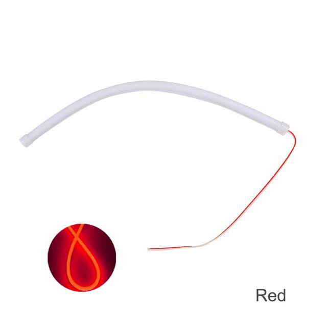 1Pcs-Hot-All-New-Car-LED-Guide-Strip-Ultra-thin-Daytime-Running-Two-color-Flow-Belt-Turn-Tear-Eye-Li