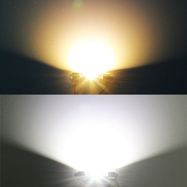 1x-Newest-Dual-Colors-Festoon-C5W-Led-Double-Csp-Chips-Light-Super-Bright-31mm-36mm-39mm-41mm-Auto-R