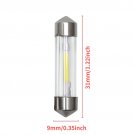 1X-Glass-Housing-COB-Filament-C5W-C10W-Festoon-31-36-39-41MM-Door-Trunk-Led-For-Car-License-Plate-Li