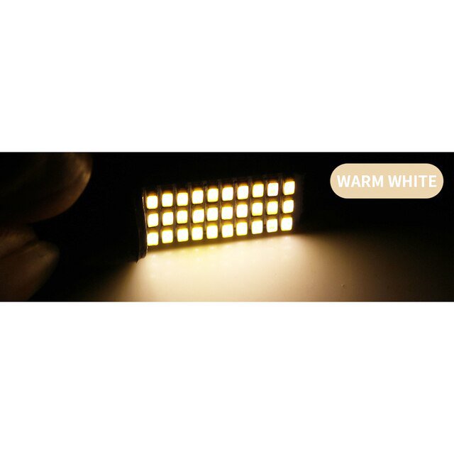 1-Pair-High-Brightness-Canbus-T10-W5W-3014-33SMD-Error-Free-Ice-Blue-4000K-6000K-Warm-White-Diode-Si