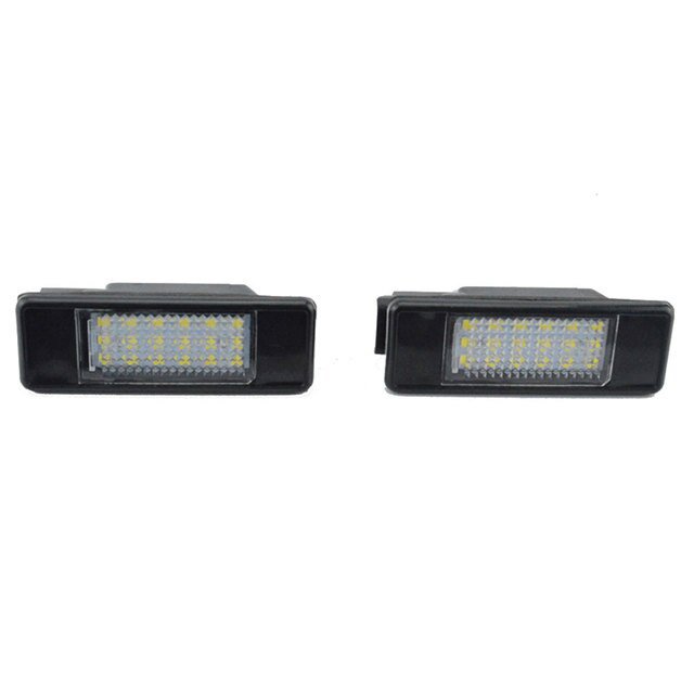 Car-Flashing-LED-Rear-Number-License-Plate-Light-Lamp-For-Peugeot-308-II-2-MK2-3008-II-208-2008-207-