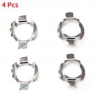 2/4pcs H7 LED Car Headlight Bulb Holders Adapters Socket for Benz BMW Audi VW Nissan Car Accessories