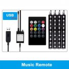 4pcs-Car-RGB-USB-LED-Strip-Light-Interior-Styling-Decorative-Atmosphere-Lamps-Strip-LED-With-Remote-