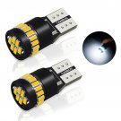 OXILAM-2Pcs-Canbus-T10-W5W-LED-3014-24-SMD-Side-Position-Parking-Light-Bulb-for-Volkswagen-Golf-Tigu