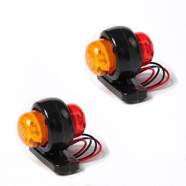12V-24V-Truck-Trailer-Lights-LED-Side-Marker-Position-Lamp-Lorry-Tractor-Clearance-Lamps-Parking-Lig