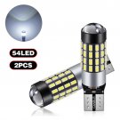2x-High-Power-T10-194-920-912-921-168-LED-Canbus-Extreme-Bright-54-SMD-3014-Chip-Bulbs-Car-Parking-B