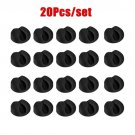 20pcs-High-Quality-Car-Wire-Tie-Clip-Fixer-Organizer-Black-Color-Clamp-Cord-Cable-Line-Holder-Comput