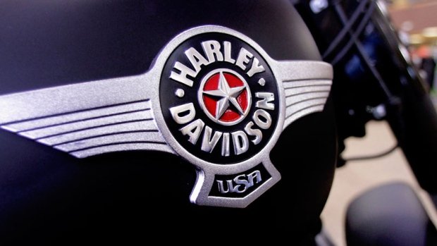 Harley Davidson USA Bike Emblem