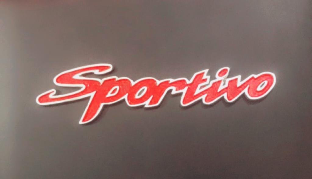 Toyota Sportivo Decal Red Camry Acv36