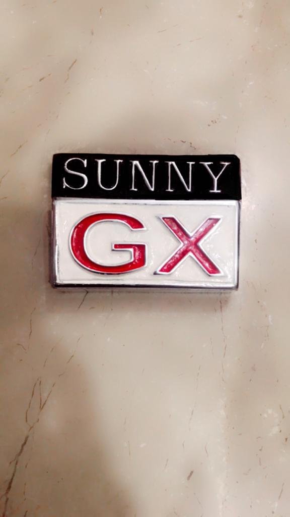 Sunny GX Emblem