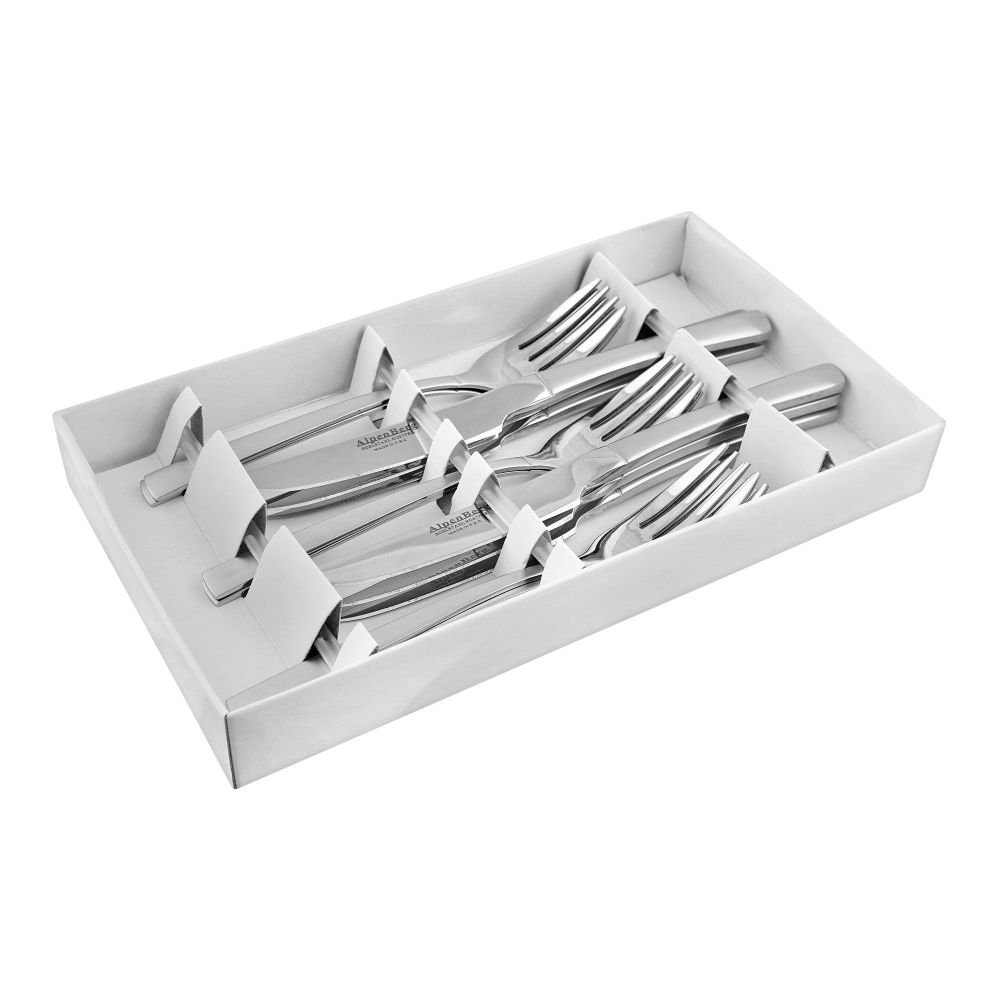 Alpen Berg Fruit Knife + Fork, 12-Pack, YY102