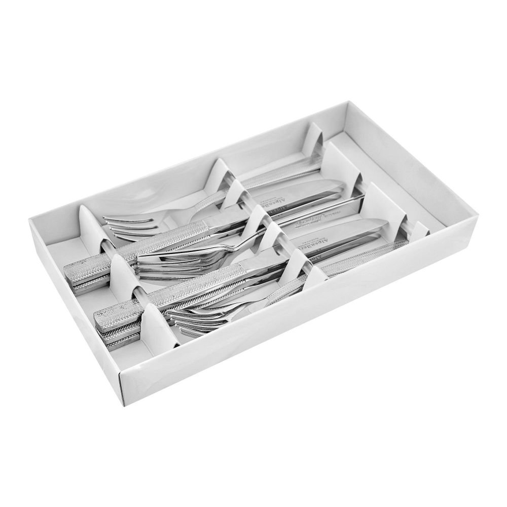 Alpen Berg Fruit Knife + Fork, 12-Pack, YY109