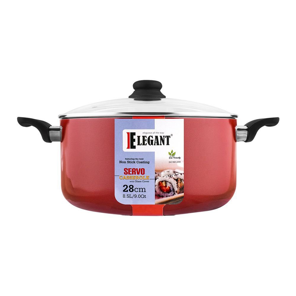 Elegant Non-Stick Servo Casserole, 28cm, EK678328