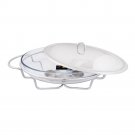 Food Warmer With Glass Dish, 3 Liters, K-300