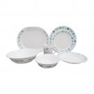 Corelle Livingware Dinner Set, Spring Blue, 32 Piece, 32-SB-PK