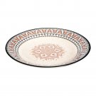 Sky Melamine Deep Plate, Black, 8 Inches