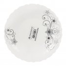 White Diamond Medium Plate, 7 Inches, No. 642