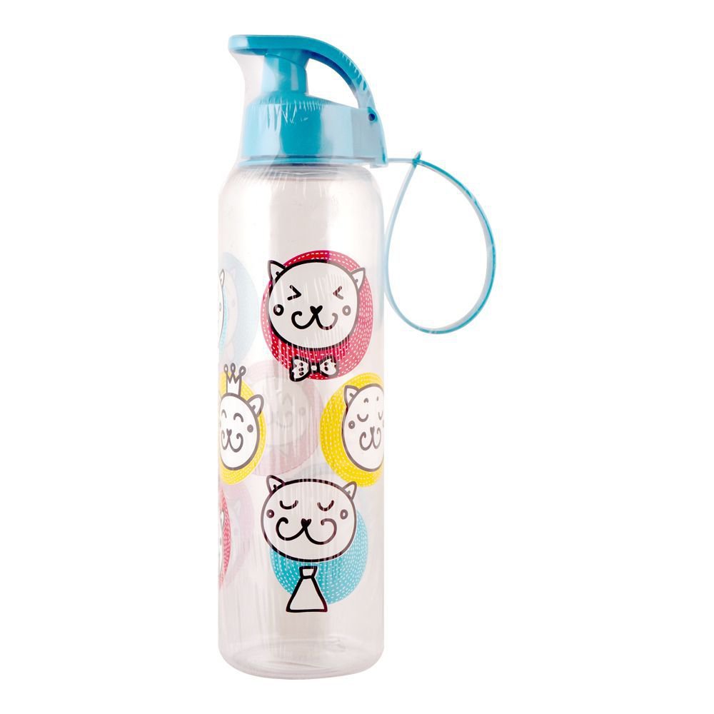 Herevin Cat Patterned Water Bottle, 0.75L, 161405-170