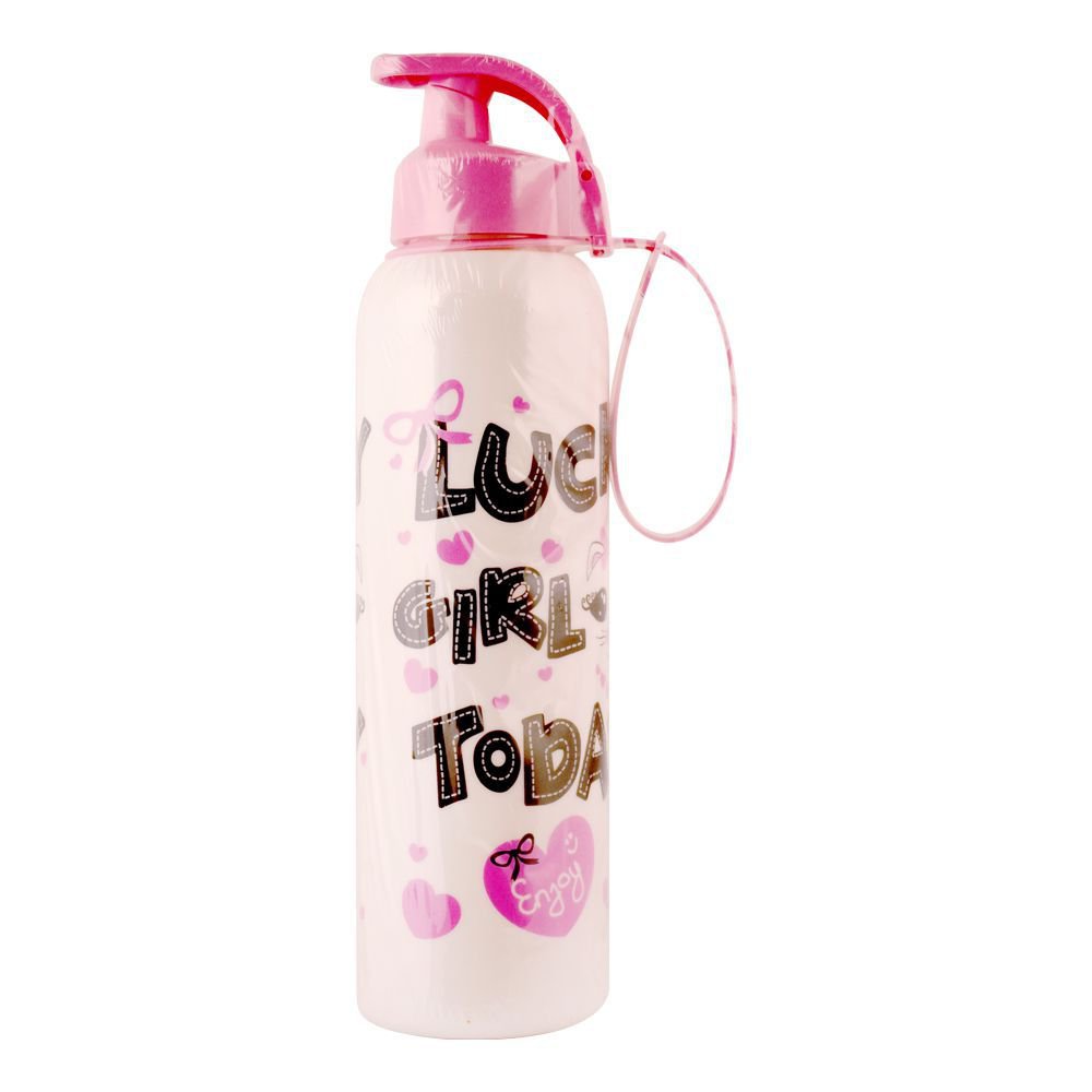 Herevin Lucky Day Patterned Water Bottle, 0.75L, 161405-020