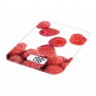 Beurer Wellbeing LCD Display Kitchen Scale, Weight Machine, Berry, KS-19
