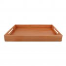 Amwares Beech Wood All Wood Tray Large, 17x11 Inches, 009036