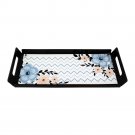 Urban Trends Smart Serving Tray, Magical Black, ST-B6