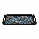 Urban Trends Smart Serving Tray, Magical Black, ST-B7