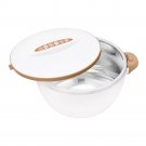 Happy Ware Hot Pot With Lock, 21x16x12cm, 1000ml, Beige, SU-619