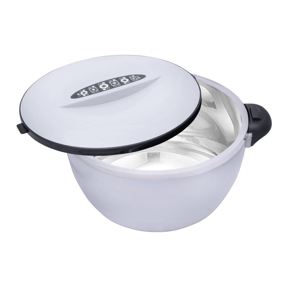 Happy Ware Hot Pot With Lock, 31x24x17cm, 3600ml, Silver, SU-621