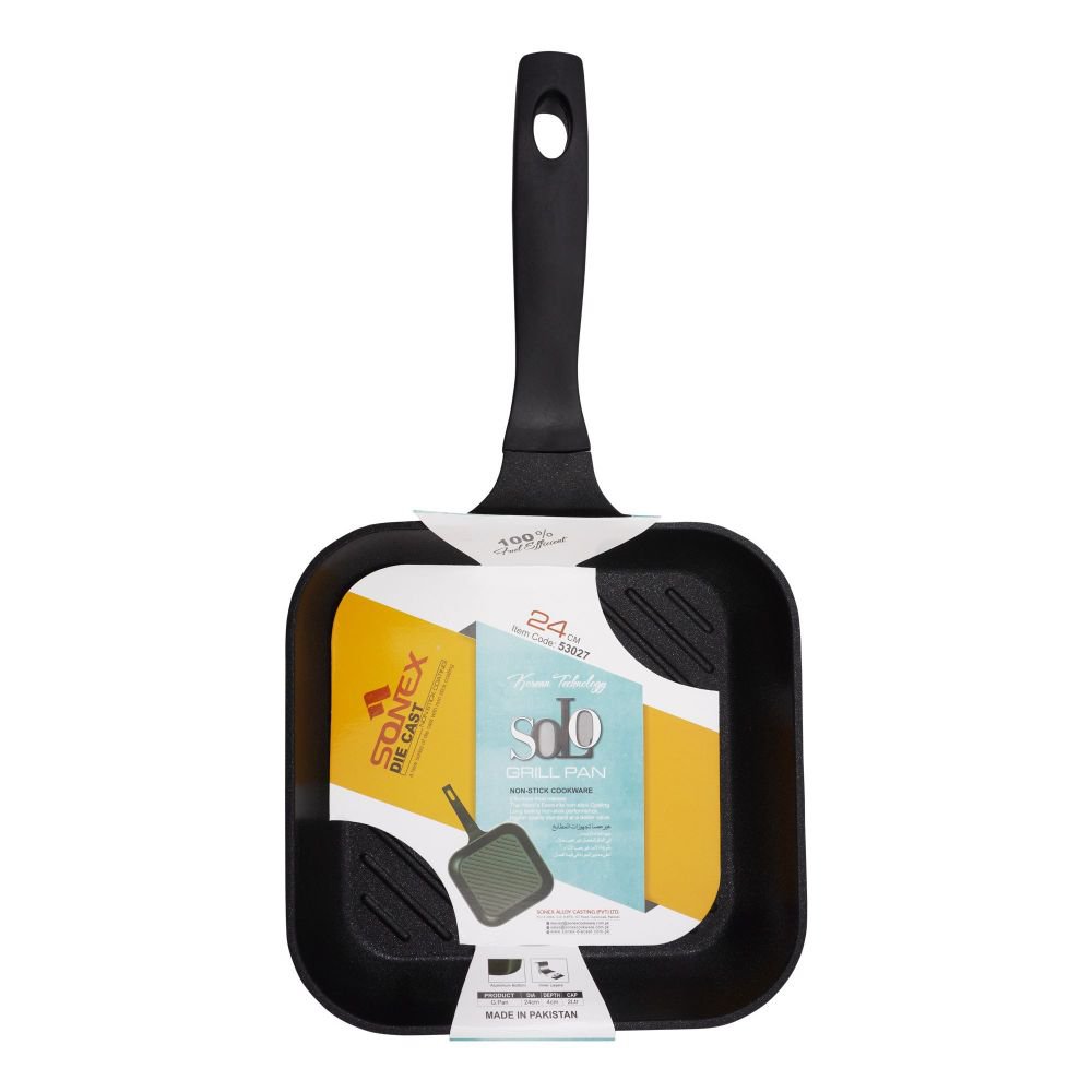 Sonex Solo Die Cast Gril Pan, 24cm, 53027